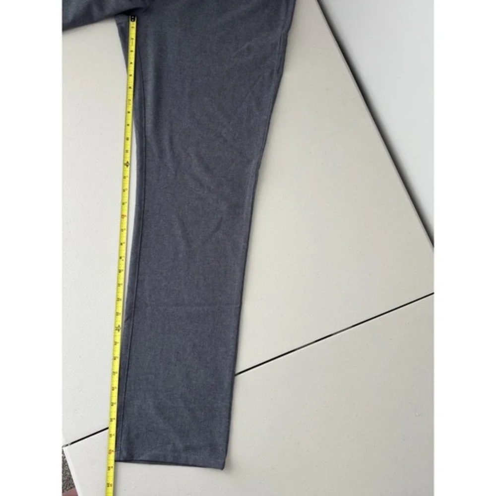 Travis Mathew Mens Golf Pants 34x32‎ Performance Heathered Gray Chino Stretch - Picture 12 of 13